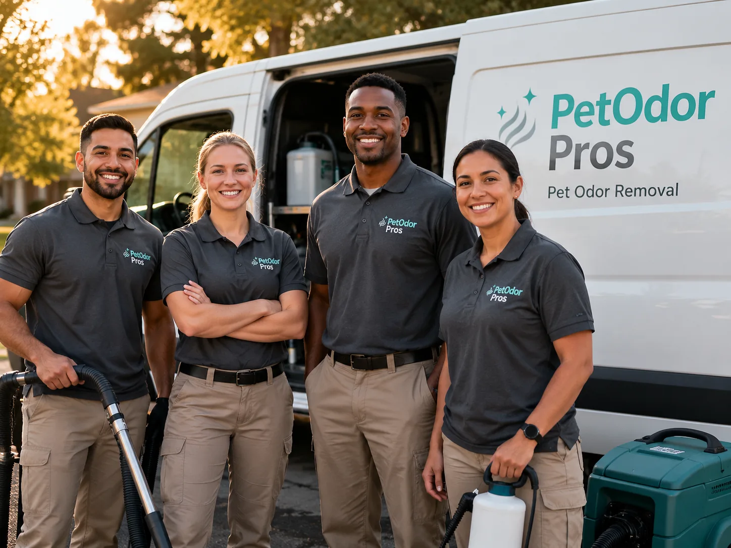 Pet Odor Removal team serving Guy, TX